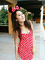 Minnie mouse :D  - Polka dot dress, Weeken, Little B, Thailand