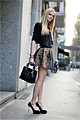 Leopard skirt and Chiara Ferragni shoes - Bag, Weeken, Skirt, Weeken, Shoes, Weeken, Chiara Ferragni, Italy