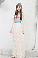 Lace is Love  - Dress worn as top, Weeken,  lace maxi skirt, Weeken,  belt, H&M, Bracelet, Forever21, Bracelet, H&M, Camille Co, Philippines