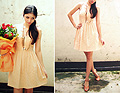 Peachy Keen  - Zip-up bustier dress, Topshop, Heels, Weeken, Aileen Belmonte, Malaysia