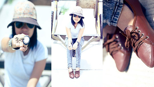 Solstice , Lai Serrano, Lace-up shoes, Weeken, Lai Serrano, Philippines