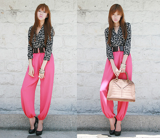 Hot Pink , Camille Co, To know what brands I'm wearing, Weeken, Camille Co, Philippines