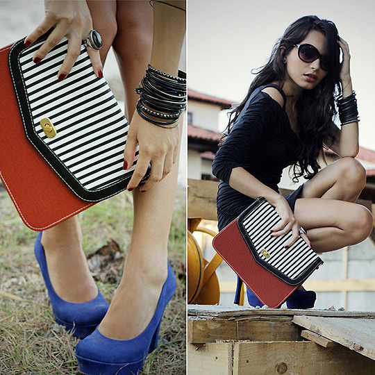High contrast  -  Shoes, Weeken, Bag, Weeken, Alana Ruas