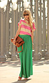 Dressed like candy  - Zara skirt, Zara, YSL sunglasses,, YSL, A litter pink, Weeken, Liz Sampson, United States