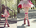 Pink bird , Dress, H&M, Socks, Weeken, Shan Shan, Japan