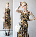 Leopard Dress, Leopard Socks , Bag, Weeken, Dress, Weeken, Shoes, Weeken, Jana Spaceman, Germany