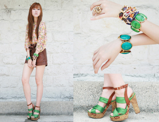 Flower Child , Camille Co, JB bracelet, Weeken, To know what brands I'm wearing, Weeken, Camille Co, Philippines