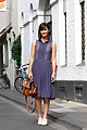 Dotts, Dotted sheer dress, H&M, Bag, Weeken, Shoe, H&M, Golestaneh, Germany