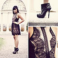 LITTLE BLACK RIDING HOOD, Dress, Weeken, Tribute boots, Yves Saint Laurent, Anjelica Lorenz, Germany