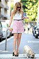 Chiara Ferragni, Dsquared outfit for their fashionshow, 