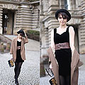 Glam code, Topshop, Topshop, Vintage dress, Weeken, Estelleblogmode, France