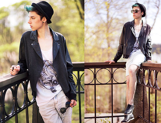 The wasted years, the wasted youth, Mikko Puttonen, Shirt, Weeken, Jacket, Topman, Shorts, H&M, Shoes, ASOS, Mikko Puttonen, 