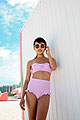 South Beach, Miami, Sunglasses, Weeken, Wildfox gingham bikini top, Wildfox Couture, Gingham bikini bottom, Wildfox Couture, Olivia Lopez, United States