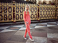Coral pink, Theory, Theory, Theory trousers, Theory, Joes heels from Solestruck, Weeken, Guess watch, Weeken, Alice Mary, United Kingdom