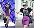 THE PANTHER - SHIRT, Monki, SKIRT, Zara, Sneakers, ASH, Andy T, Mexico