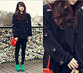 Padlocks, Studded sweater, Weeken, Pandora sling bag, Givenchy, Anastasia Siantar, Indonesia