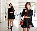 Jenny Ong, Black uniform, 