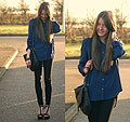 Some at it - Shirt, New Look, Jeans, Next, Shoes, New Look, Lynsay P, United Kingdom