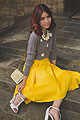 Tricia Gosingtian, Gap styld.by: Quirky Vintage, 