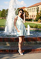 Aquamist and bhldn giveaway - Bhldn dress, Weeken, Pleaser heels, Weeken, Jade Elise, United States