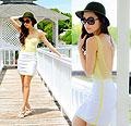 Babe in Yellow - Dresses, Weeken, Heels-wedges, Weeken, Kryz Uy, Philippines
