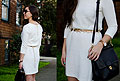 Bright white, Dresses, Weeken, Bags, Weeken, Mallory W, United States