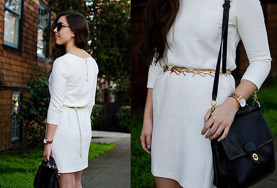 Bright white - Dresses, Weeken, Bags, Weeken, Mallory W
