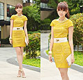 Mellow Yellow, Dress, Weeken, Heels, Weeken, Camille Co, Philippines