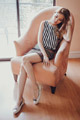 032415 - Skirt, Weeken, Flats, ASOS, Watch, Zara, Tricia Gosingtian, Philippines