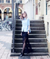 Stairs, Skirt, ASOS, Shoes, Weeken, Jana Wind, Germany