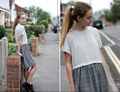 Monochromatic, Dress, H&M, Booties, Zara, Emma Felin, United Kingdom