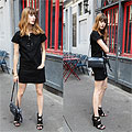 LITTLE BLACK DRESS - Marie Gm instagram, France