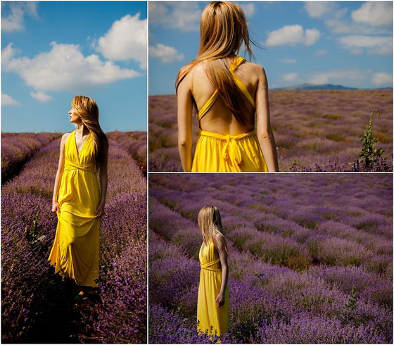 Fields of summer!, Sofija Surdilovic, Yellow summer dress, Weeken, Sofija Surdilovic, 