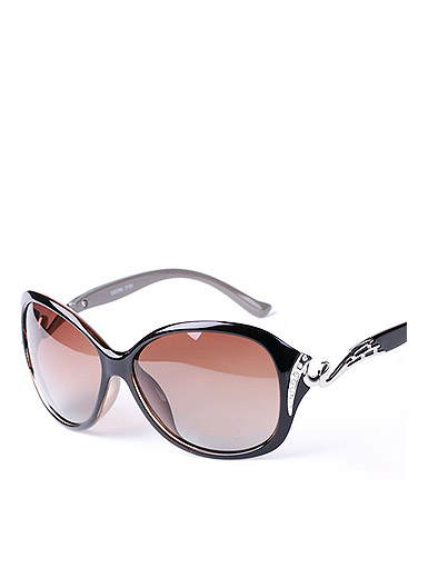 New Ms. polarized sunglasses large frame sunglasses sunglasses