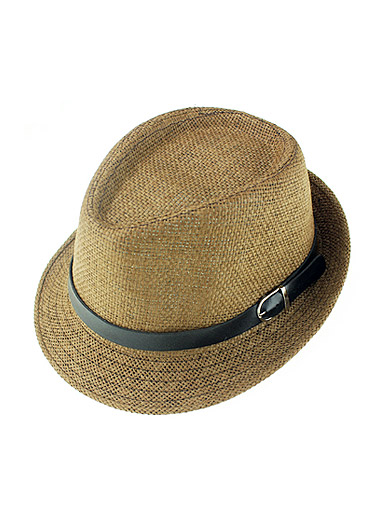 Summer straw hat belt