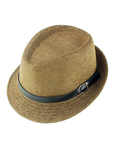 Summer straw hat belt