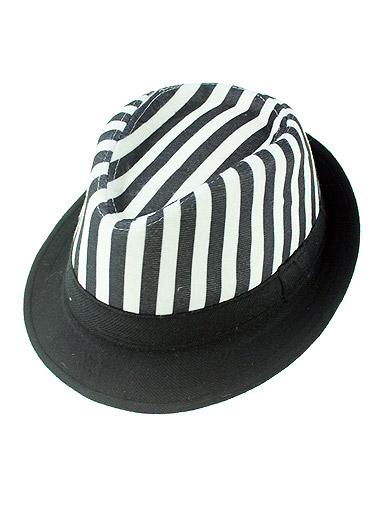 Stripes jazz hat