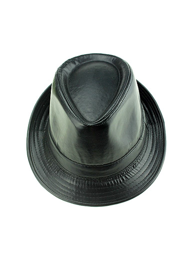 Stereotypes leather hat