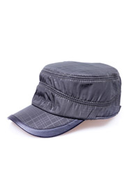 Fashion plaid flat cap