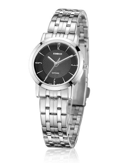 Occupation thin quartz watch Lady