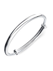 925 sterling silver fashion simple bracelet