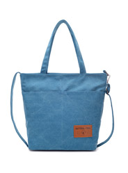 The new wild canvas shoulder Messenger Tote bag