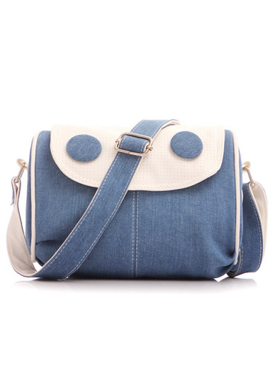 New denim Messenger bag