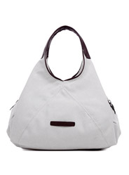 The new canvas shoulder bag diagonal handbag