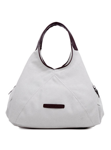 The new canvas shoulder bag diagonal handbag