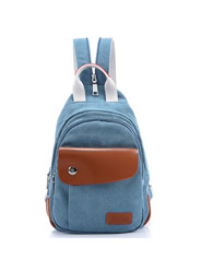 The new high-quality canvas backpack