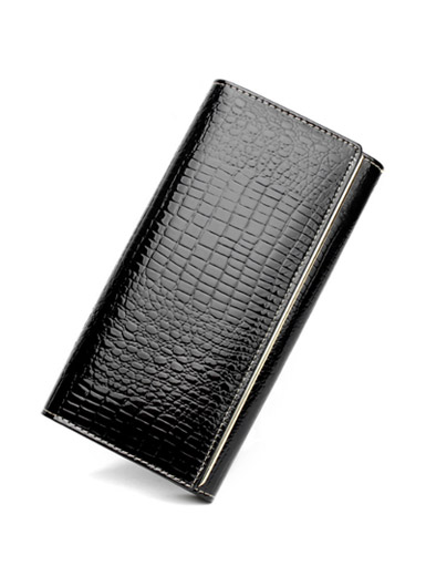 High-grade leather ladies wallet