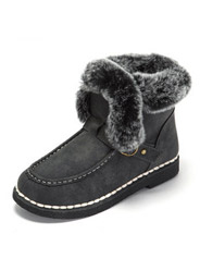 Daphne winter new flat comfort comfortable plush snow boots
