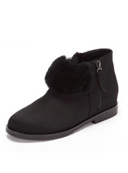 Daphne winter new suede low-heeled wild plush snow boots