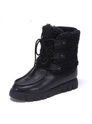 Daphne winter new style of thick casual bottom with plush snow boots